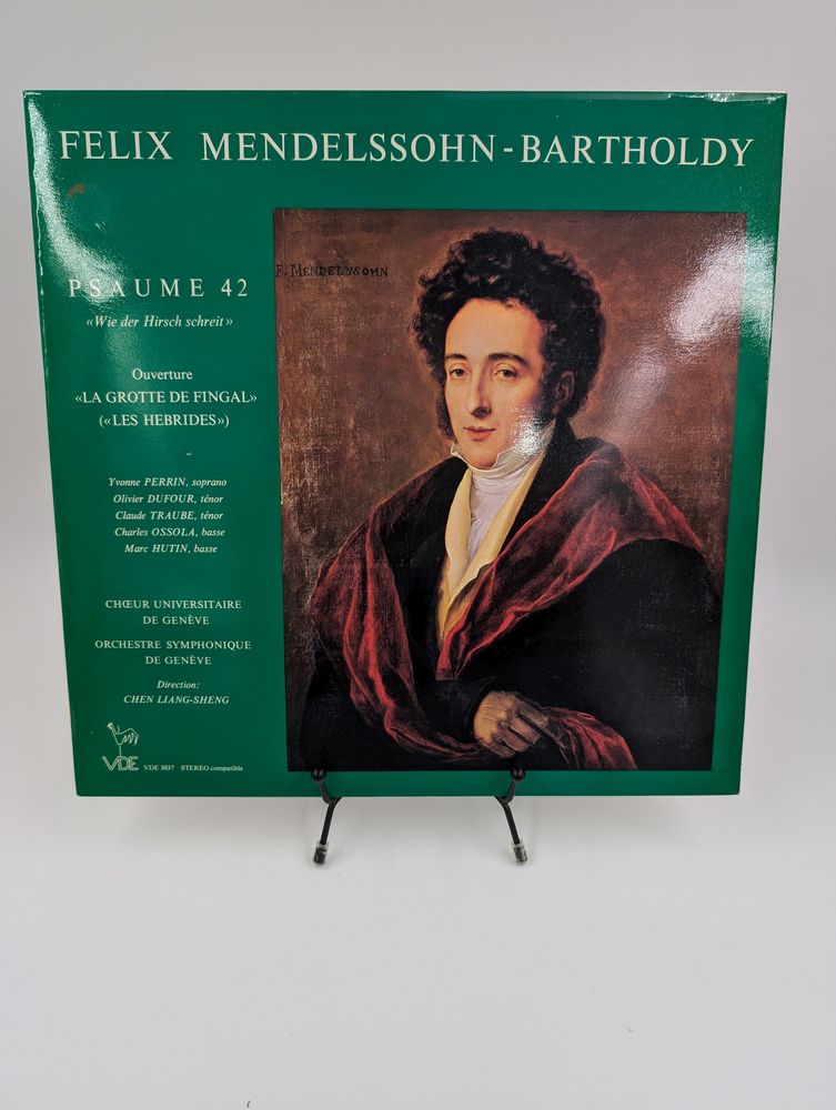 Vinyle 33 tours Felix Mendelssohn Bartholdy (Psaume 42) 5 Vulbens (74)
