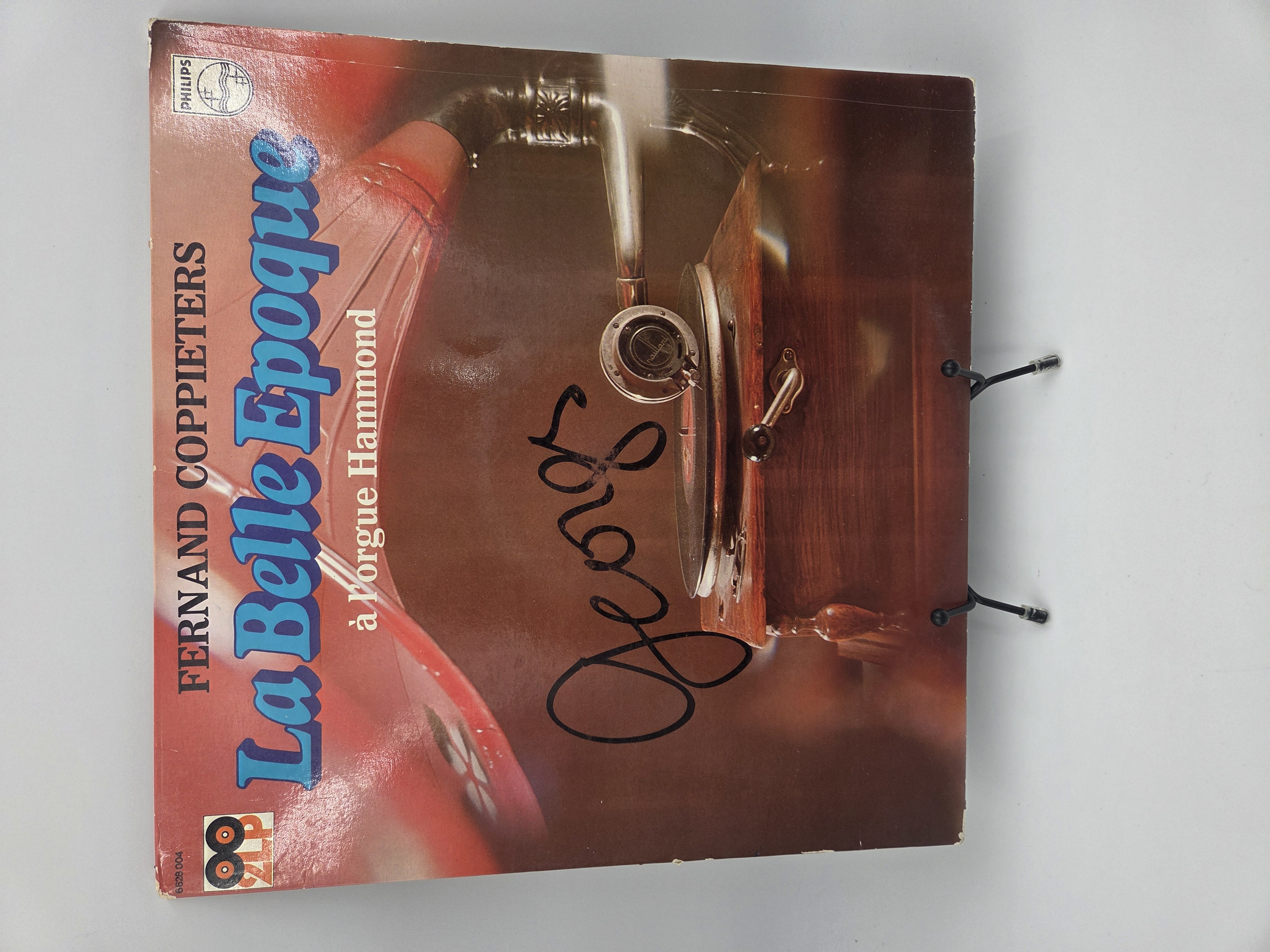 Vinyle 33 tours Fernand Coppieters : La Belle �poque... 5 Vulbens (74)