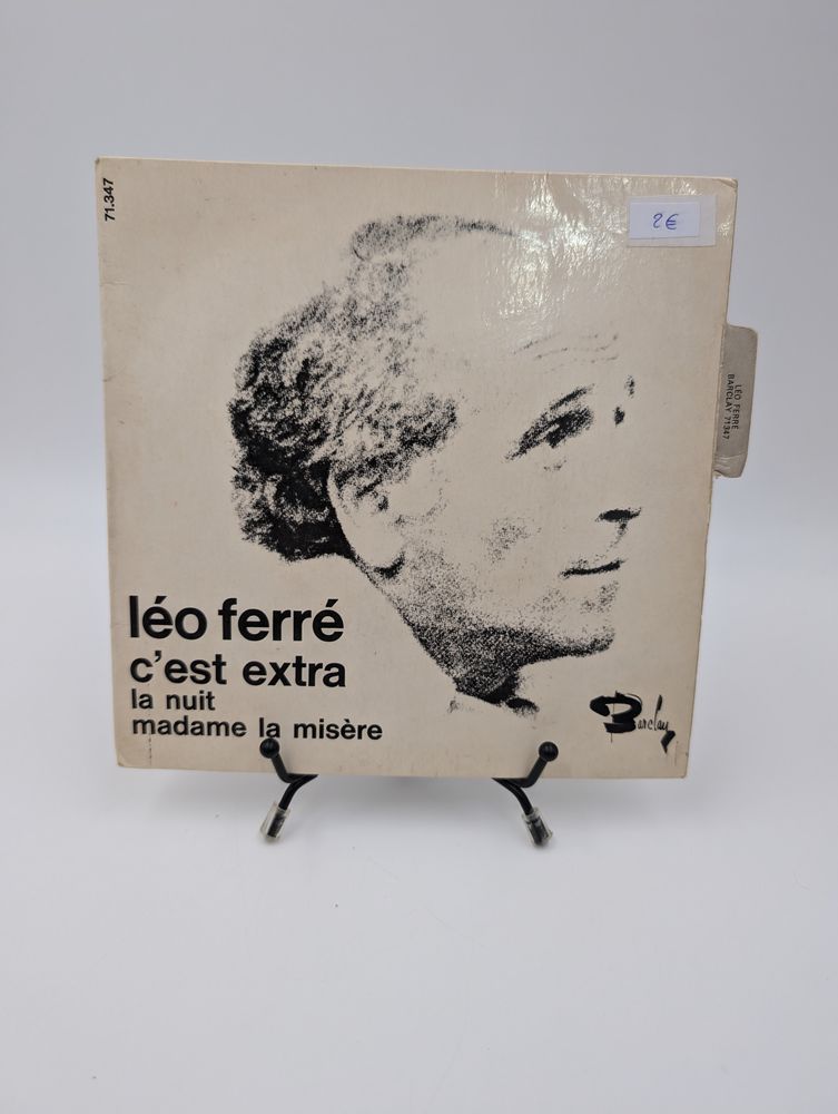 Vinyle 45 tours L�o Ferr� : C'est Extra / La Nuit / Madame.. 2 Vulbens (74)