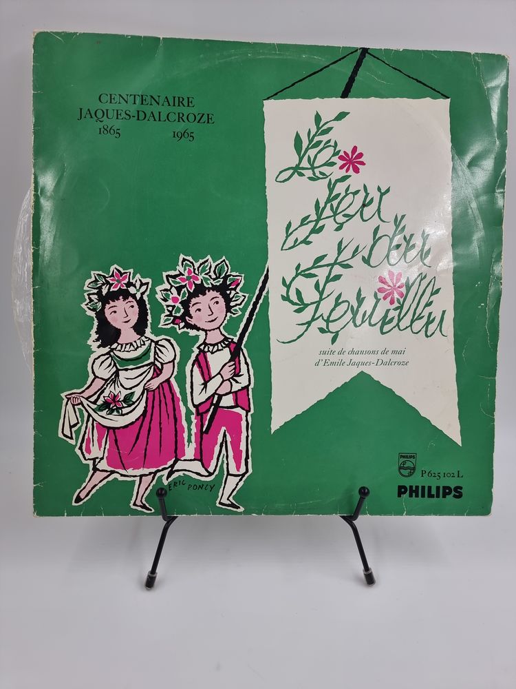 Vinyle 33 tours Le Feu du Feuillu avec fourreau 11 Vulbens (74)