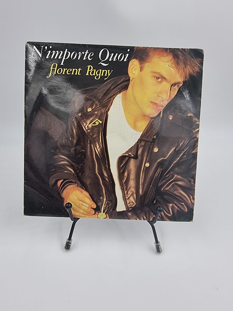 Vinyle 45 tours Florent Pagny : N'Importe Quoi avec fourreau 1 Vulbens (74)