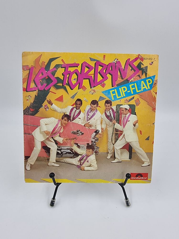 Vinyle 45 tours Les Forbans : Flip-Flap avec fourreau 2 Vulbens (74)