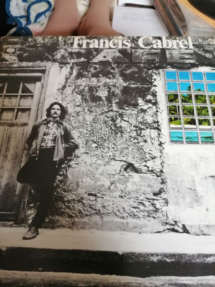 Vinyle 33 tours de Francis Cabrel  1977  12 Saint-Yzan-de-Soudiac (33)