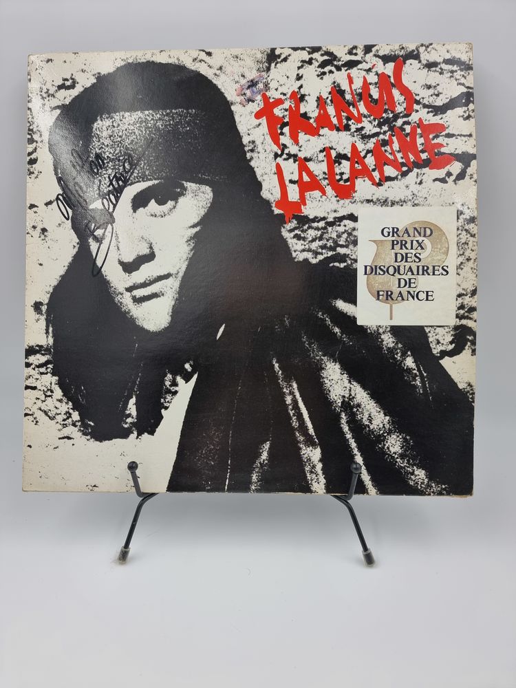 Vinyle 33 tours Francis Lalanne (Rentre Chez toi...) 2 Vulbens (74)