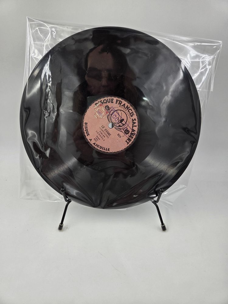 Vinyle 33 tours 1/3 Francis Salabert (Le D�luge / Le Cygne) 4 Vulbens (74)