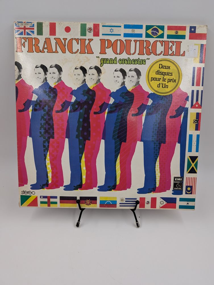 Vinyle 33 tours Franck Pourcel  Grand Orchestre   6 Vulbens (74)