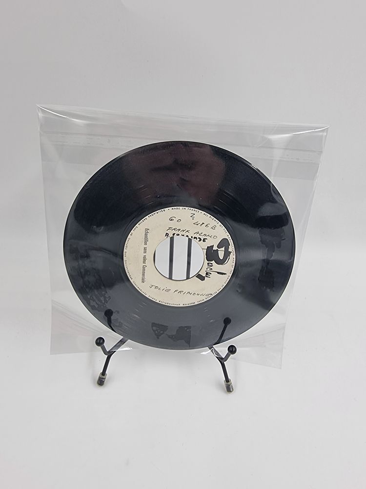 Vinyle 45 tours Franck Alamo : Jolie Frimousse / Oui c'est.. 1 Vulbens (74)