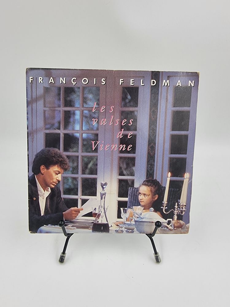 Vinyle 45 tours Fran�ois Feldman : Les Valses de Vienne 2 Vulbens (74)