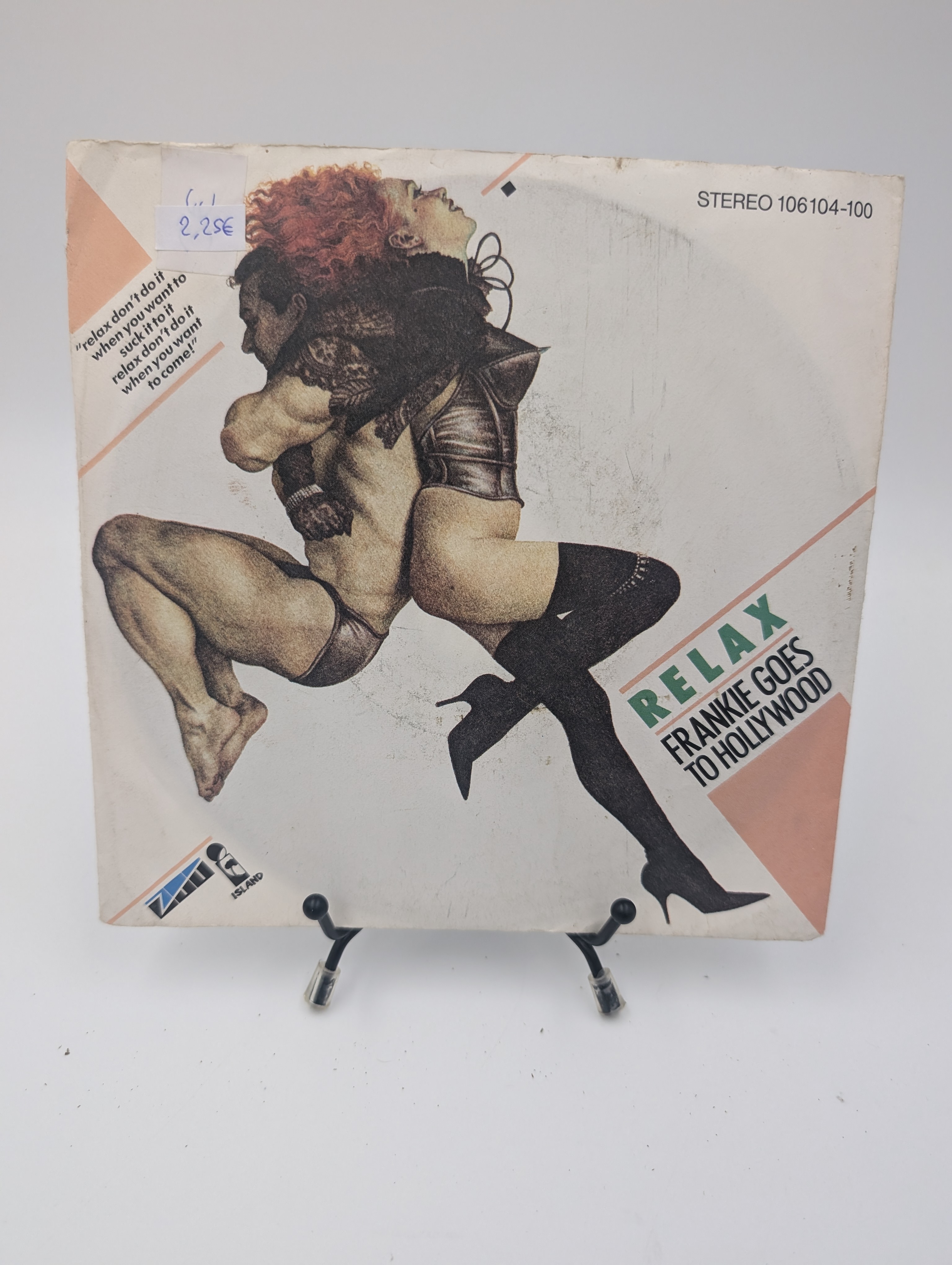 Vinyle 45 tours Frankie Goes to Hollywood : Relax 3 Vulbens (74)