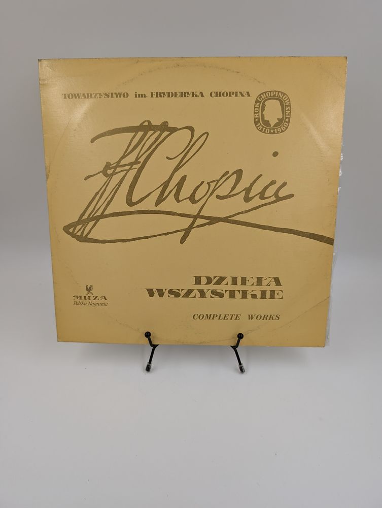 Vinyle 33 tours Fr�d�ric Chopin Dziela Wszystkie en fourreau 9 Vulbens (74)