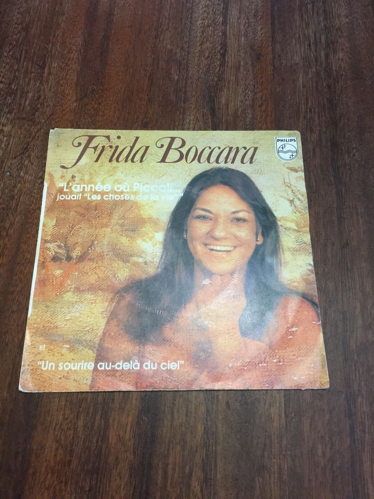 Vinyle 45 tours Frida Boccara   L ann�e ou piccoli   3 Saleilles (66)