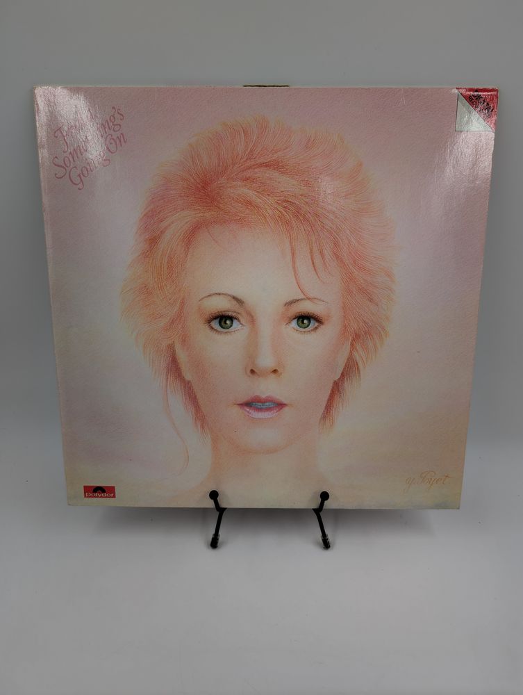 Vinyle 33 tours Frida Somethings Going On Y. Poncet 4 Vulbens (74)