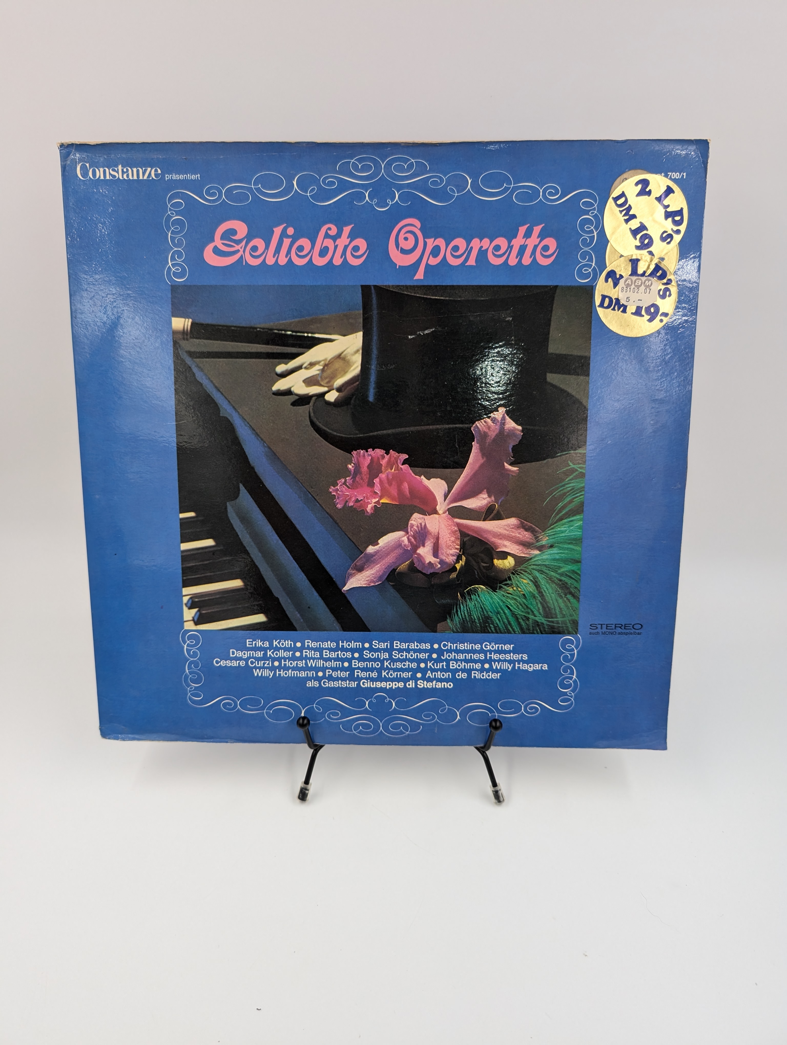 Vinyle 33 tours Geliebte Operette (Erika K�th, Renate Holm.. 5 Vulbens (74)