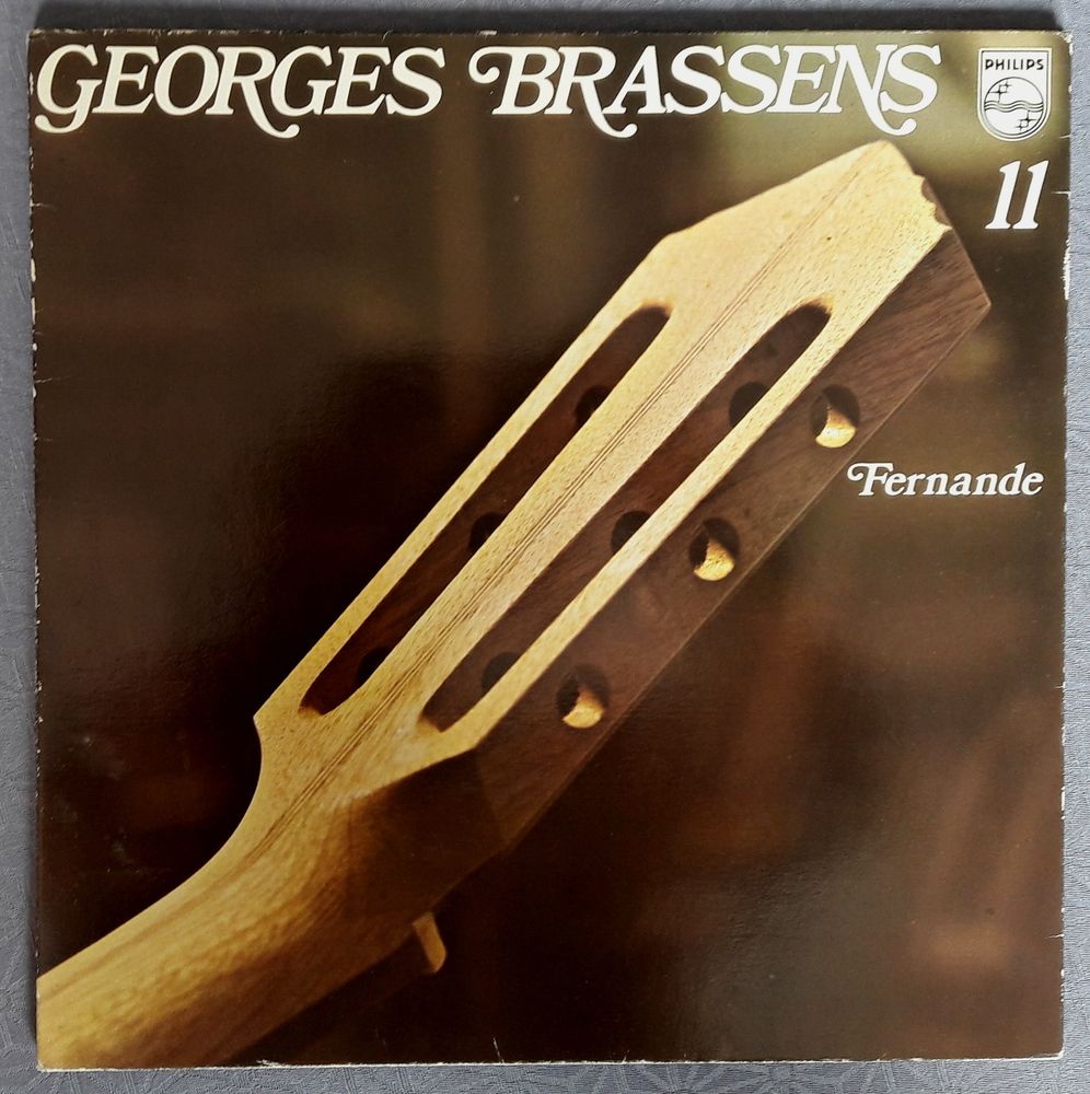 VINYLE 33 TOURS DE GEOREGES  BRASSENS 5 Talmont-Saint-Hilaire (85)