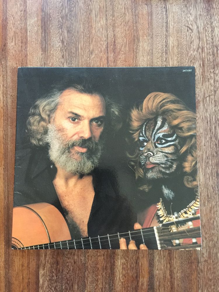 Vinyle 33 tours Georges Moustaki    Si je pouvais t 5 Saleilles (66)