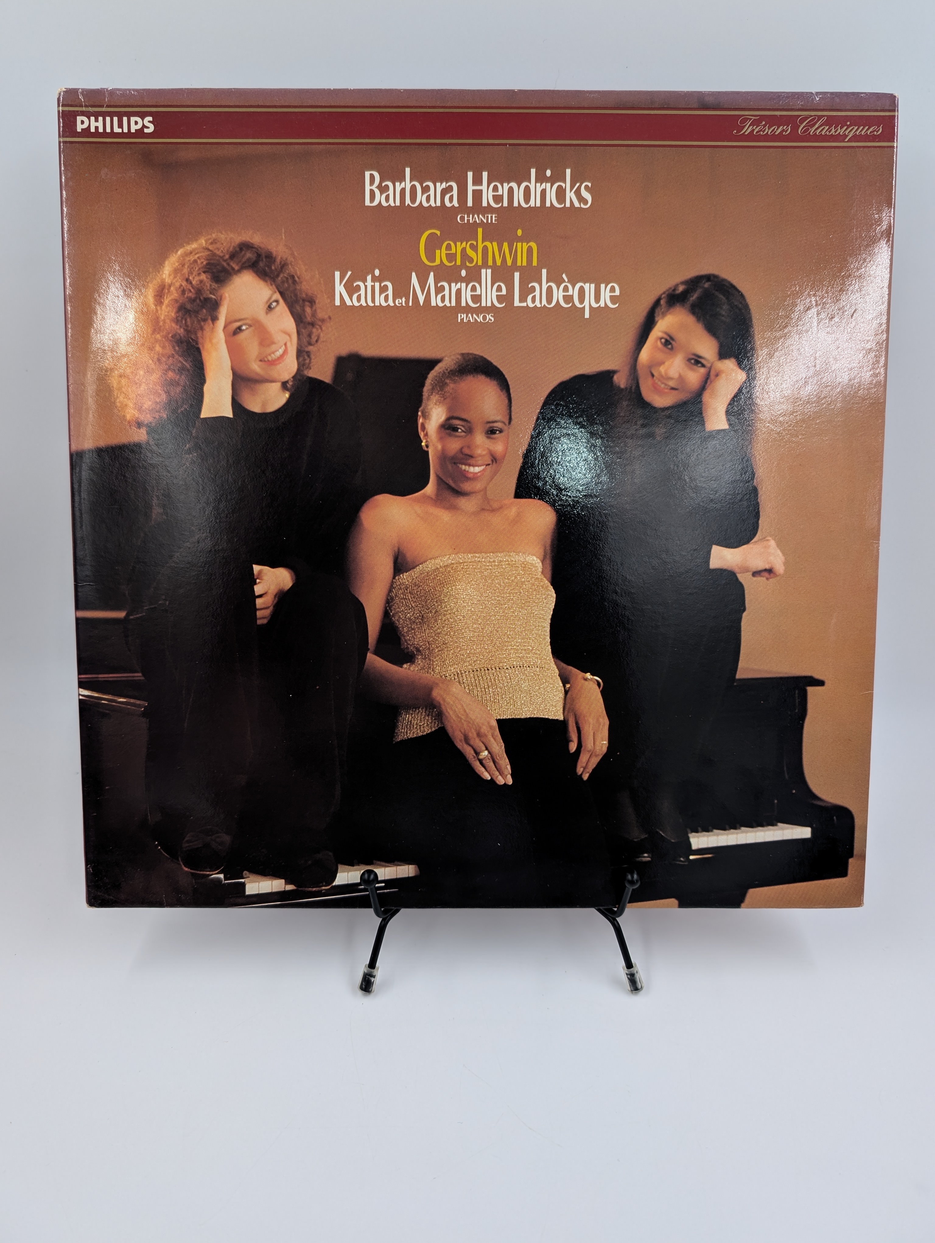Vinyle 33 tours Gershwin : Barbara Hendricks, Katia... 3 Vulbens (74)