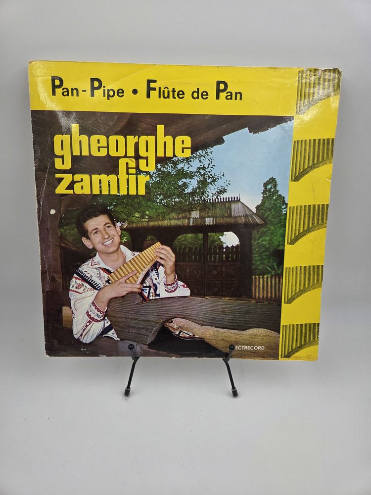 Vinyle 33 tours Gheorghe Zamfir : Pan-Pipe ? Fl�te de Pan 11 Vulbens (74)