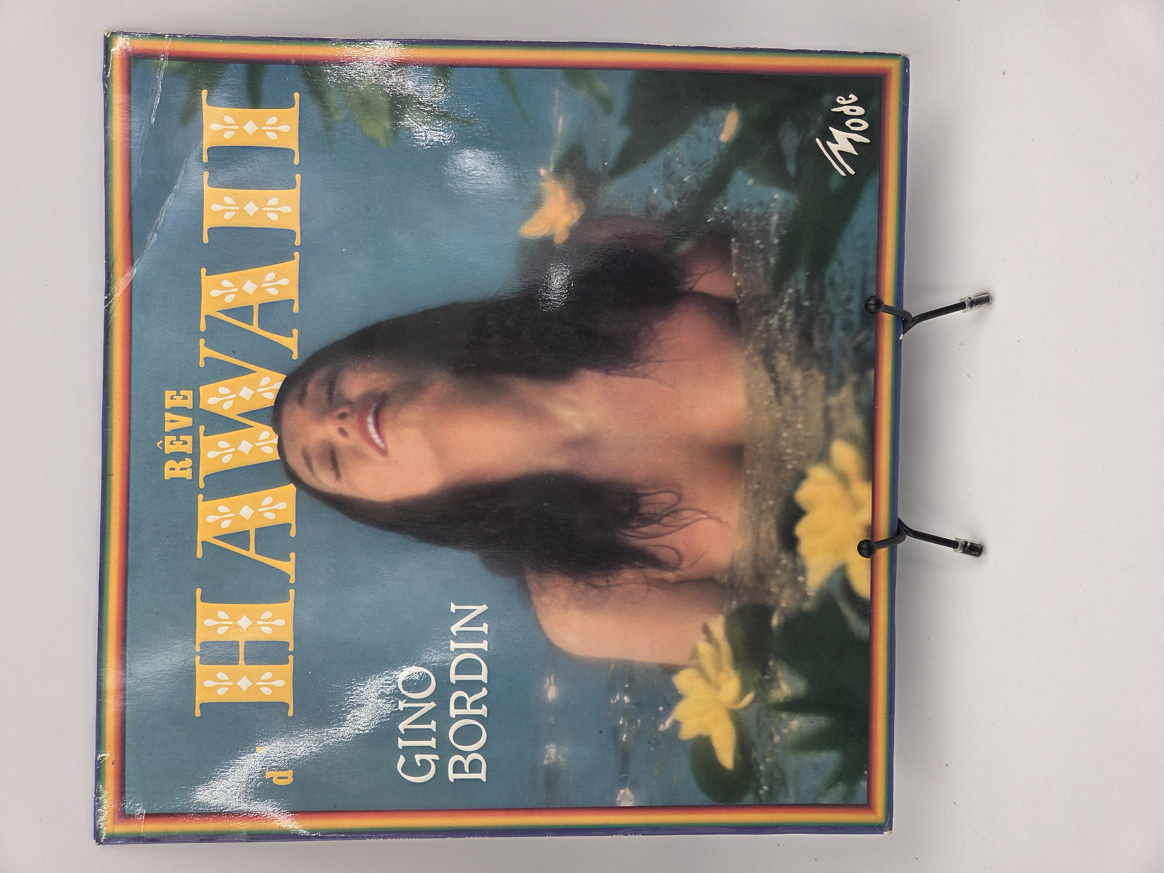 Vinyle 33 tours Gino Bordin : R�ve d'Hawa� avec fourreau 3 Vulbens (74)