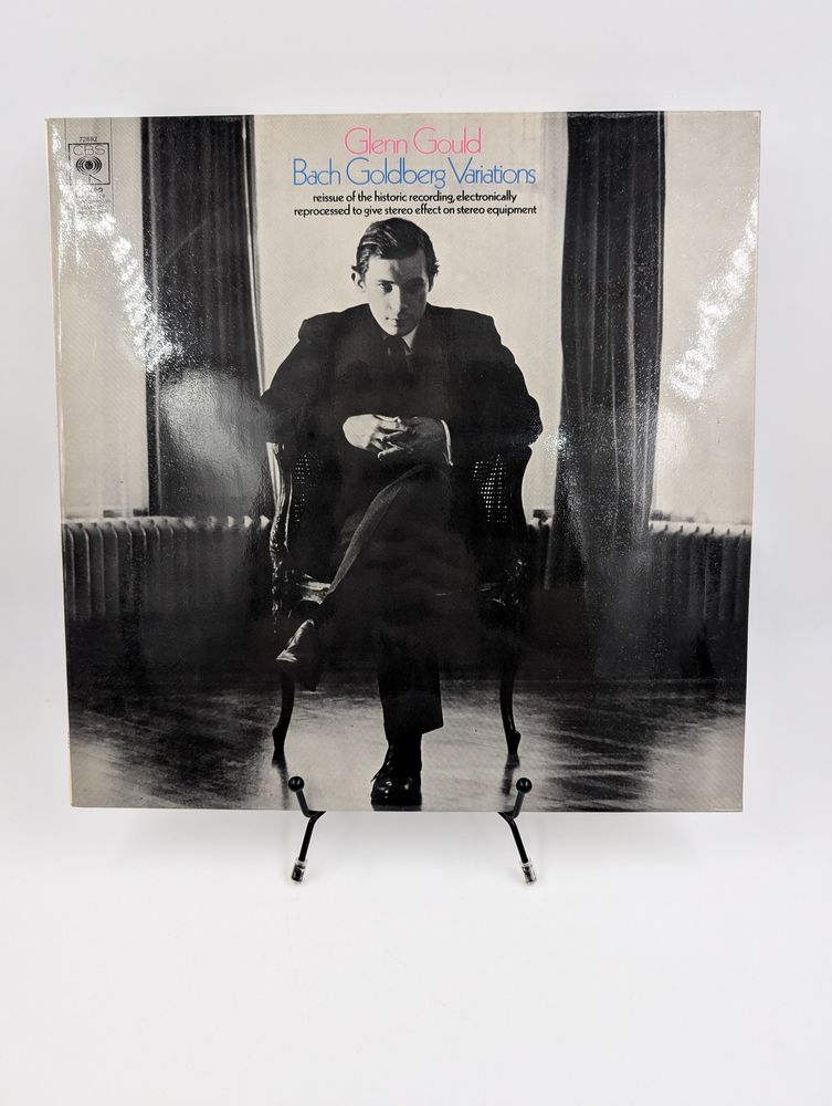 Vinyle 33 tours Glenn Gould & Bach : Goldberg Variations 5 Vulbens (74)