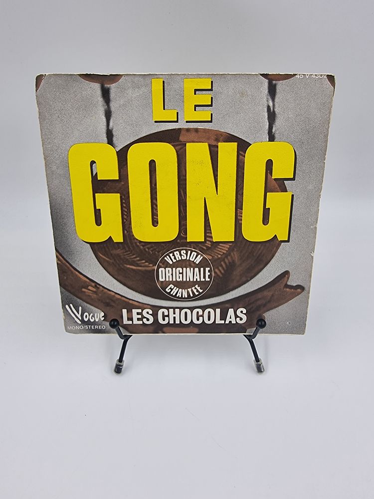 Vinyle 45 tours Le Gong : Les Chocolas (Version Originale..) 2 Vulbens (74)