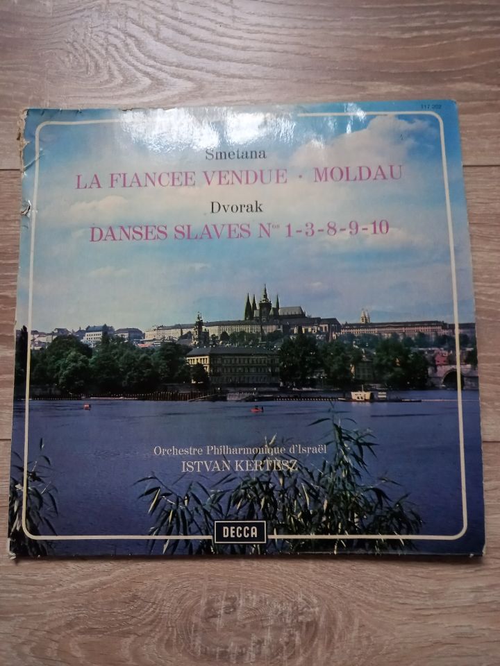 Vinyle 33 tours grands classiques Smetana - Dvorak 35 Villiers (86)