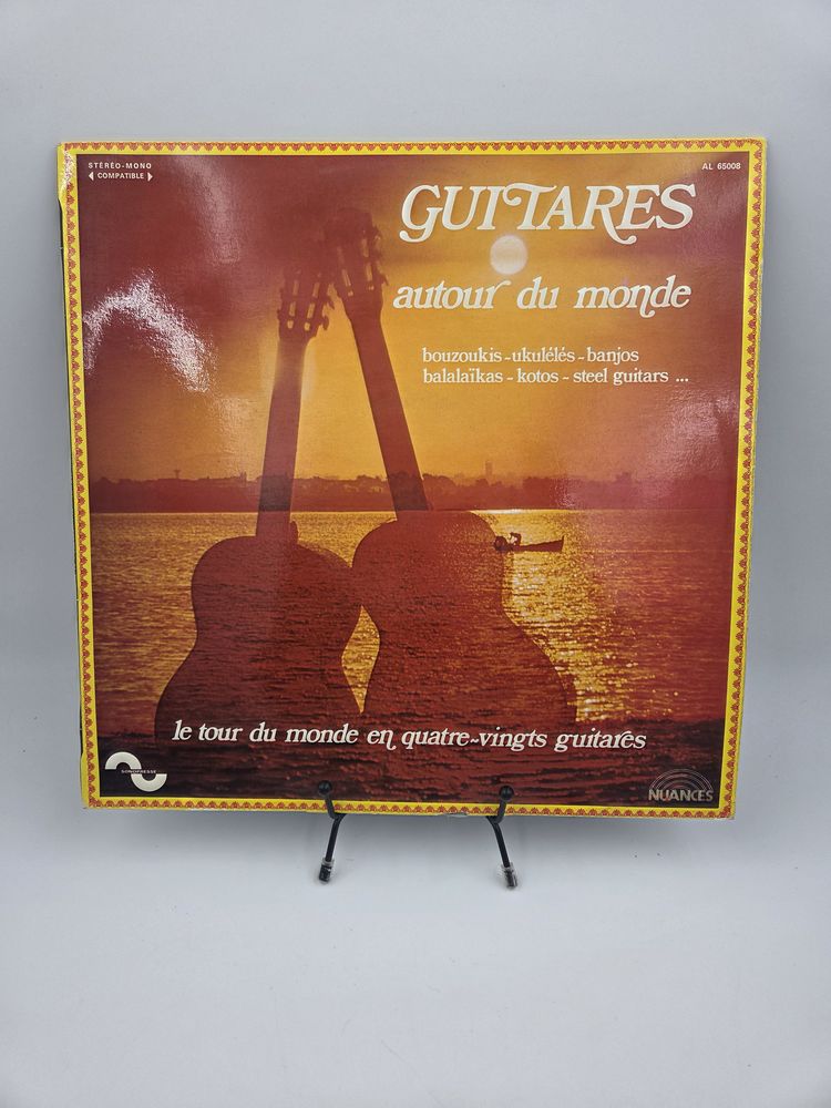 Vinyle 33 tours Guitares Autour du Monde 3 Vulbens (74)