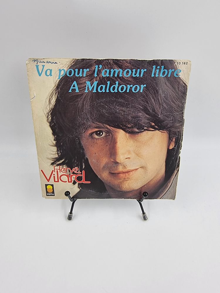 Vinyle 45 tours Herv� Vilard : Va pour l'Amour Libre a... 1 Vulbens (74)