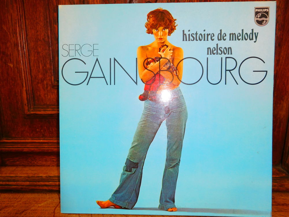 Vinyle 33 tours  - Histoire de Mélody Nelson - S. Gainsbourg 350 Vitry-sur-Seine (94)