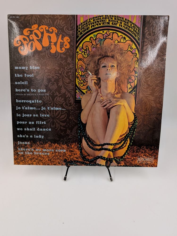 Vinyle 33 tours Pop Hits : Mamy Blue, The Fool, Soleil... 9 Vulbens (74)