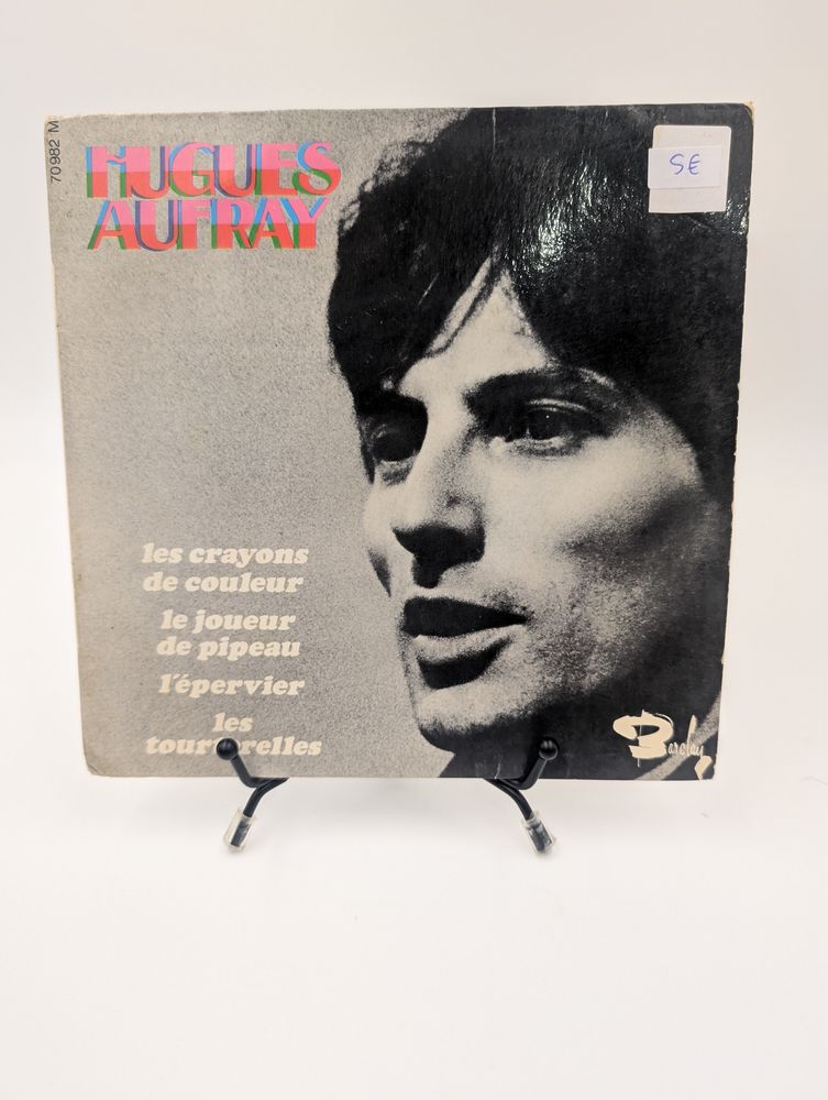 Vinyle 45 tours Hugues Aufray : Les Crayons de Couleur... 5 Vulbens (74)
