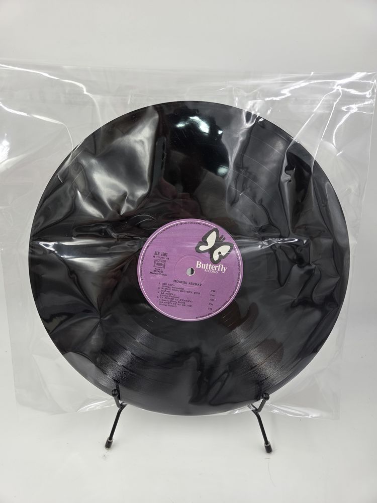 Vinyle 33 tours Hugues Aufray (Moi et mon Camion / Dis Papa) 4 Vulbens (74)