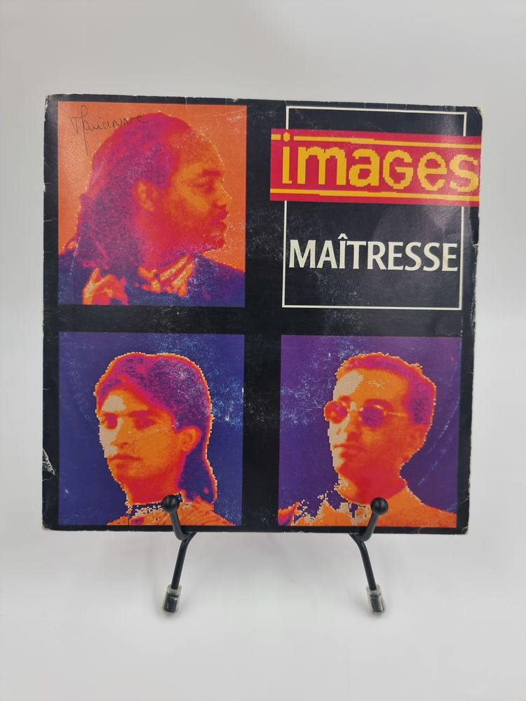 Vinyle 45 tours Images Ma�tresse avec fourreau 2 Vulbens (74)