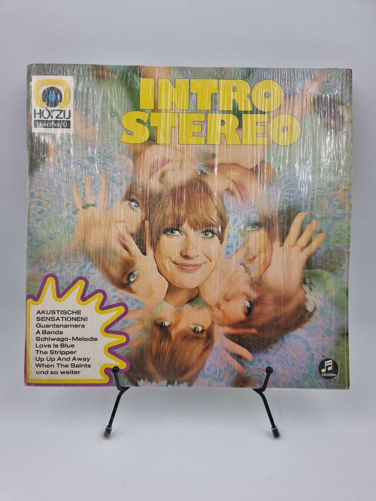 Vinyle 33 tours Intro Stereo (Akustische Sensationen !) 10 Vulbens (74)