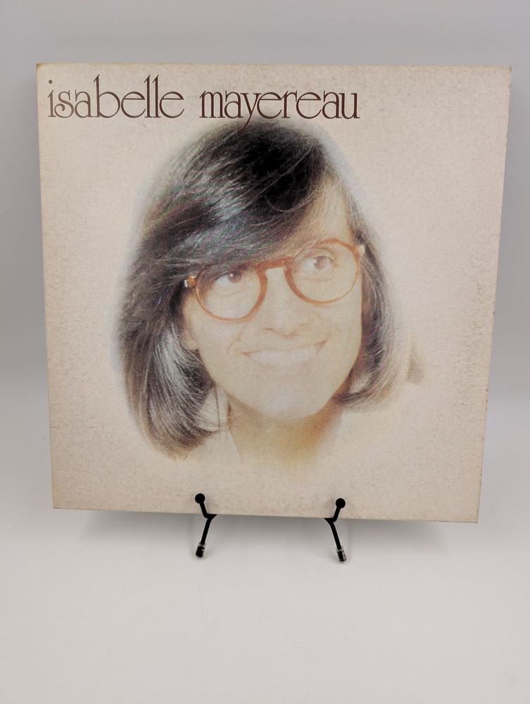 Vinyle 33 tours Isabelle Mayereau avec fourreau 3 Vulbens (74)