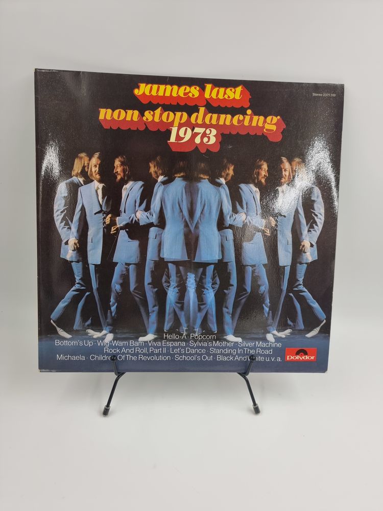 Vinyle 33 tours James Last : Non Stop Dancing 1973 7 Vulbens (74)