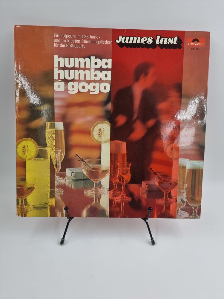 Vinyle 33 tours James Last : Humba Humba � Gogo 2 Vulbens (74)