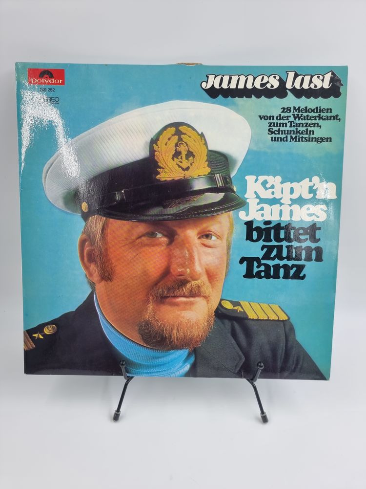 Vinyle 33 tours James Last : Kapt'n James (Bittet Zum Tanz) 4 Vulbens (74)