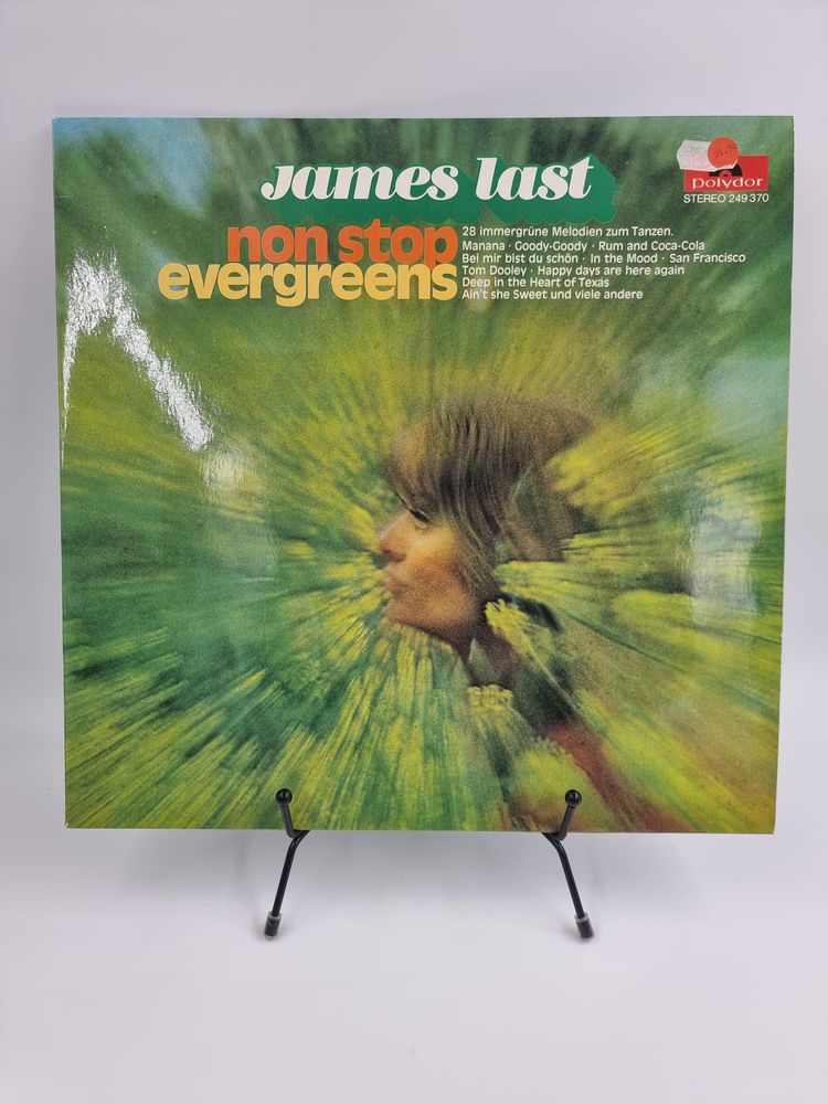 Vinyle 33 tours James Last : Non Stop Evergreens 8 Vulbens (74)