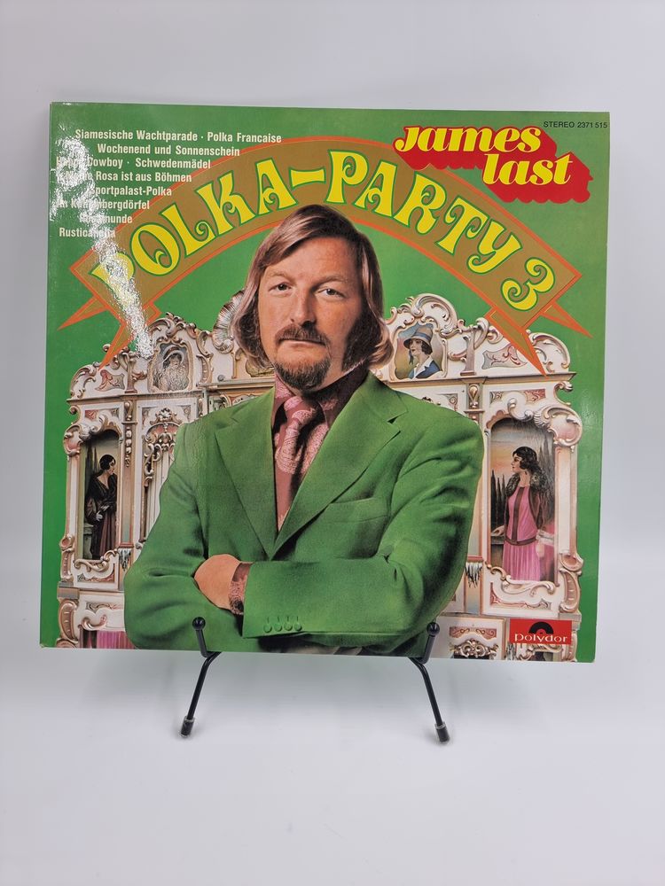 Vinyle 33 tours James Last : Polka-Party 3 avec fourreau 4 Vulbens (74)