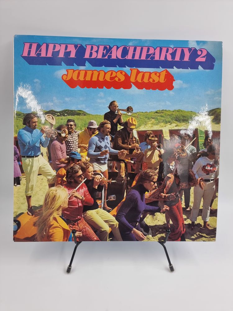 Vinyle 33 tours James Last : Happy Beachparty 2 5 Vulbens (74)