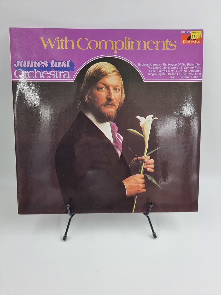 Vinyle 33 tours James Last Orchestra : With Compliments 9 Vulbens (74)