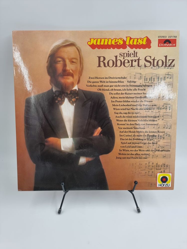 Vinyle 33 tours James Last : Spielt Robert Stolz 3 Vulbens (74)