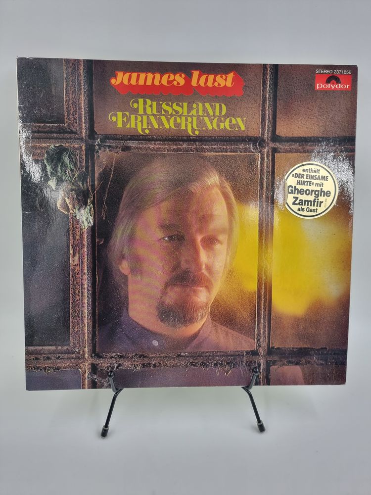 Vinyle 33 tours James Last : Russland Erinnerungen 5 Vulbens (74)