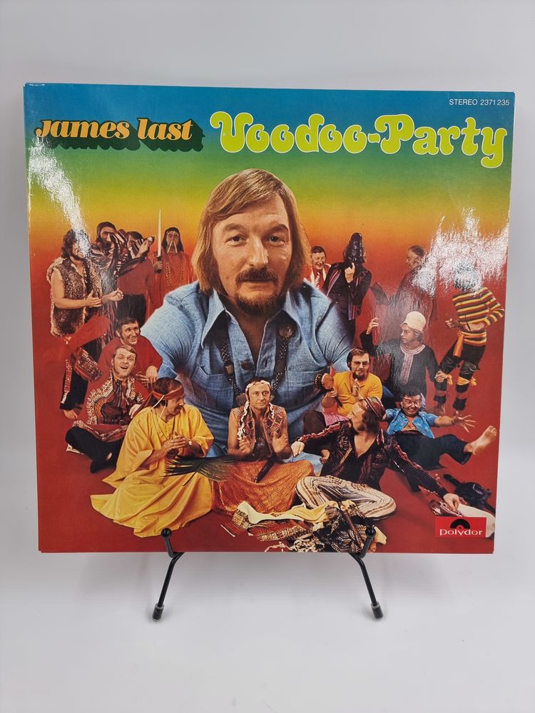 Vinyle 33 tours James Last : Voodoo-Party avec fourreau 12 Vulbens (74)