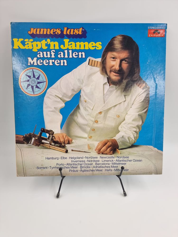 Vinyle 33 tours James Last : Kapt'n James (Auf Allen Meeren) 4 Vulbens (74)