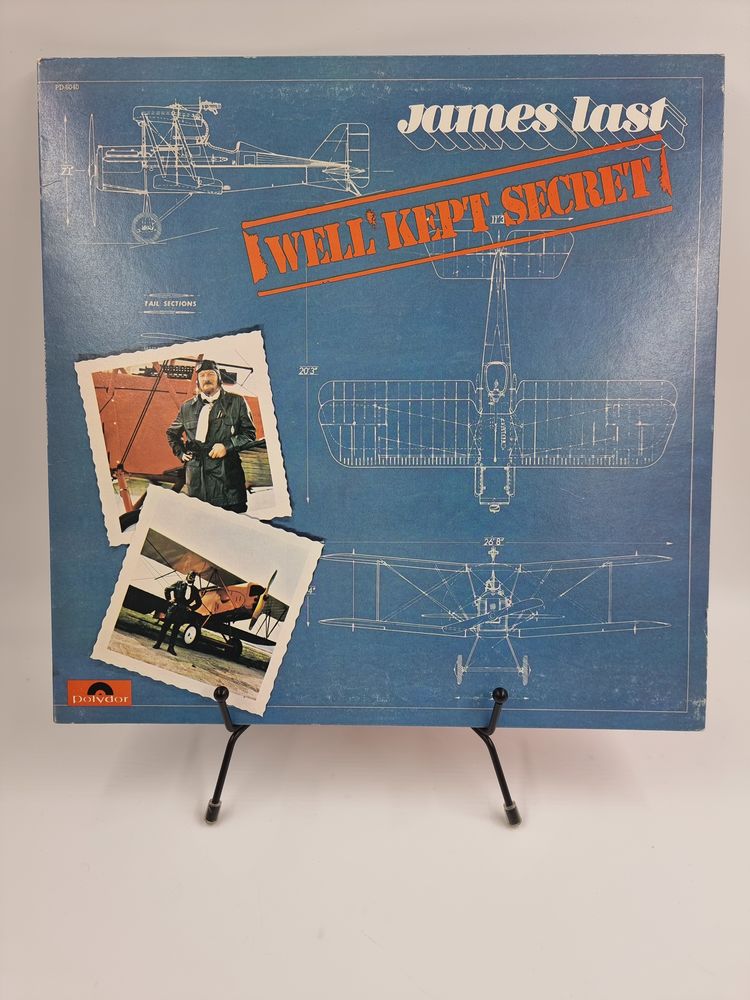 Vinyle 33 tours James Last : Well Kept Secret ! 12 Vulbens (74)