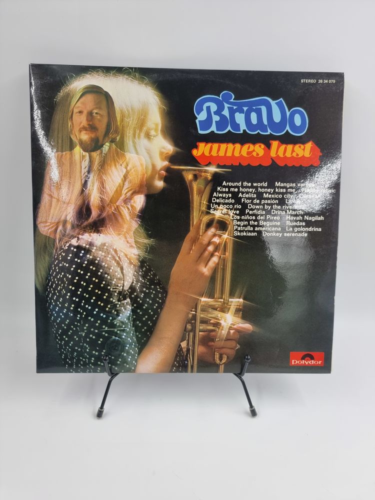 Vinyle 33 tours James Last : Bravo (comprend 2 disques) 12 Vulbens (74)