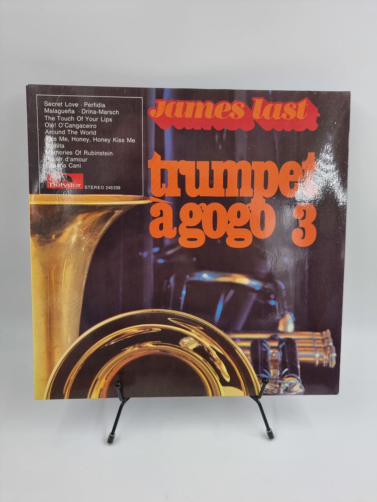 Vinyle 33 tours James Last : Trumpet � Gogo 3 avec fourreau 4 Vulbens (74)