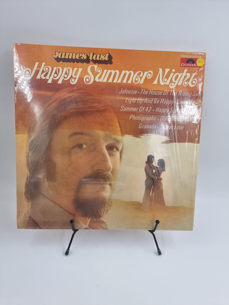 Vinyle 33 tours James Last : Happy Summer Night 10 Vulbens (74)