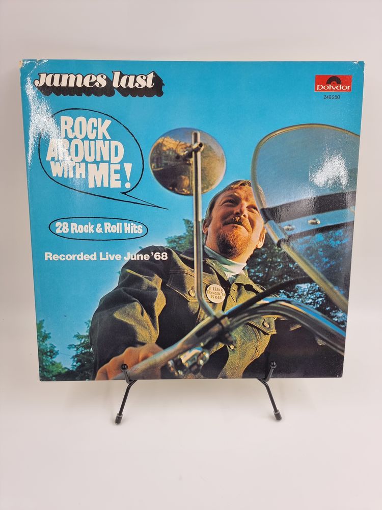 Vinyle 33 tours James Last : Rock Around with Me ! 4 Vulbens (74)